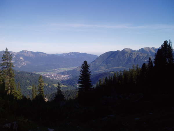 Blick ins Tal