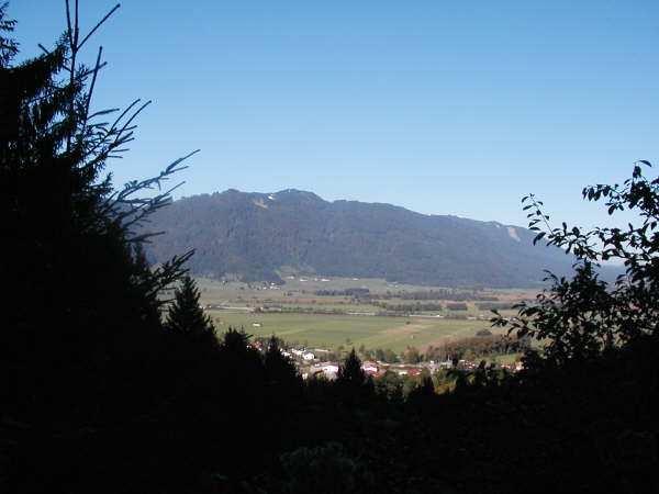Blick ins Loisachtal