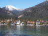 Blick zurck nach Walchensee
