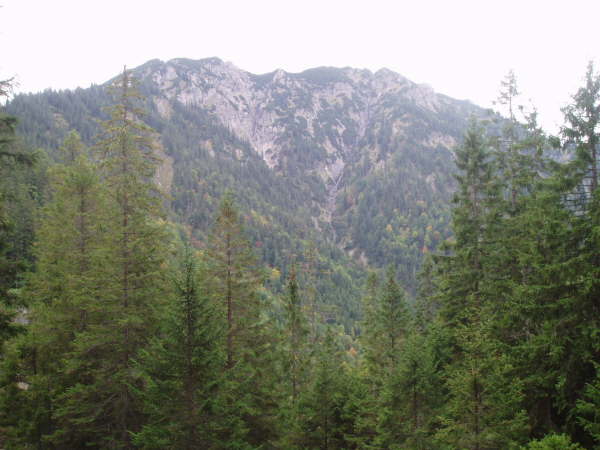 Blick zum Trainsjoch