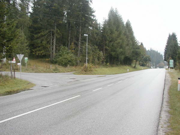 Abzweig von der B181