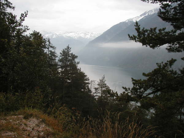 Blick auf den Achensee
