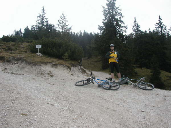 Links abbiegen Richtung Steinberg