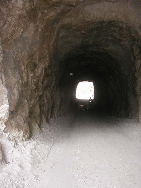 Das Licht am Ende des Tunnels