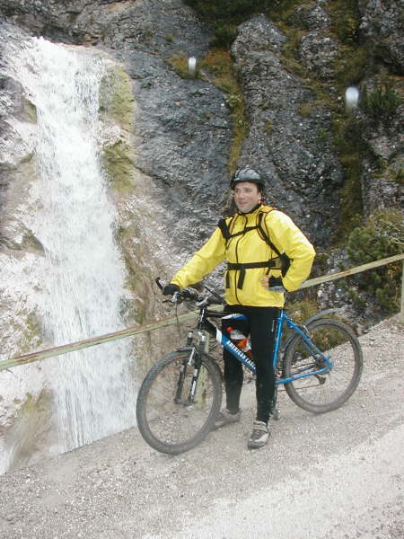 Wasserflle kurz hinter dem Tunnel