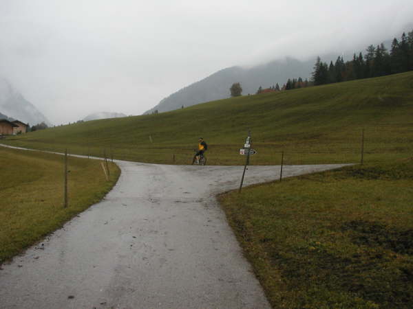 Wegedreieck in Steinberg