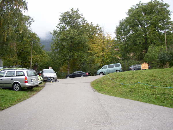 Parkplatz in Kutterling