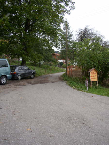 Dem Weg bergauf folgen