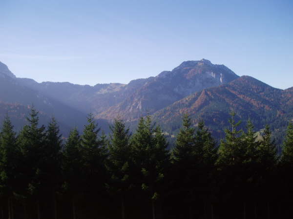 Blick zur Schwarzwand