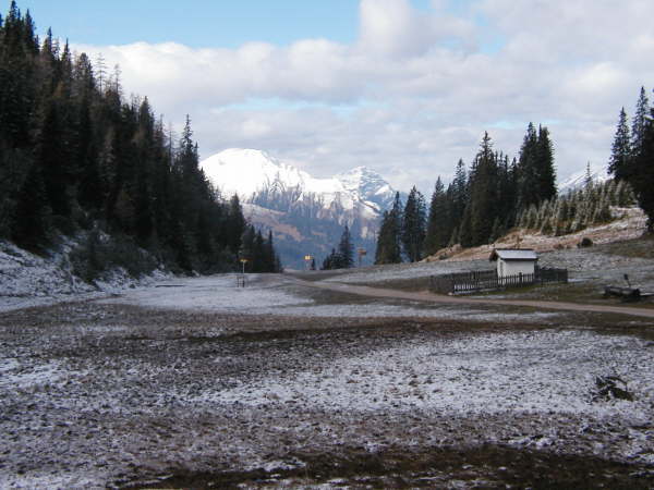 Vorbei an der Pestkapelle