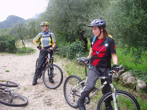 Stets im Sarca Tal entlang