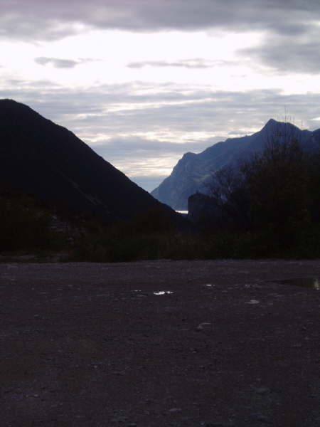 winziger Blick zum Lago